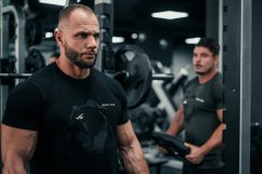 Pánské tričko G3 CORE černé