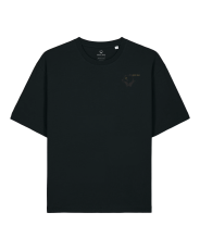 Pánské tričko G1M černé Loose Fit