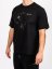 Herren-T-Shirt G3 Schwarz Loose Fit - Velikost: L