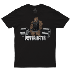 Herren T-Shirt Powerlifter