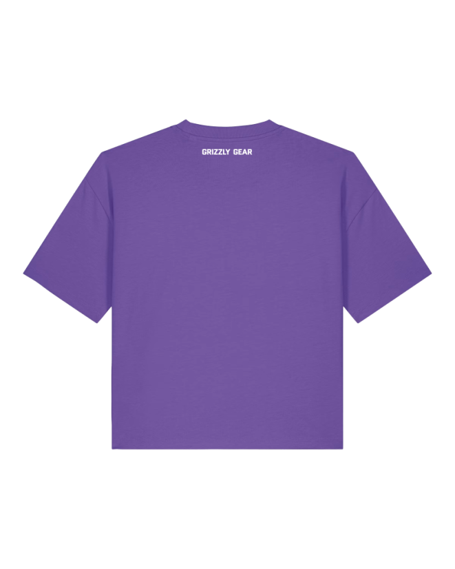 Dámské boxy tričko G1M fialové - Velikost: XS