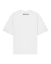 Pánské tričko G1M bílé Oversize Fit - Velikost: L
