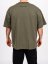 Pánské tričko G1M khaki Oversize Fit - Velikost: 2XL