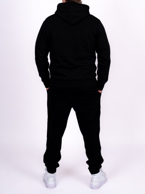 Pánská mikina G1M černá Regular Fit - Velikost: 2XL