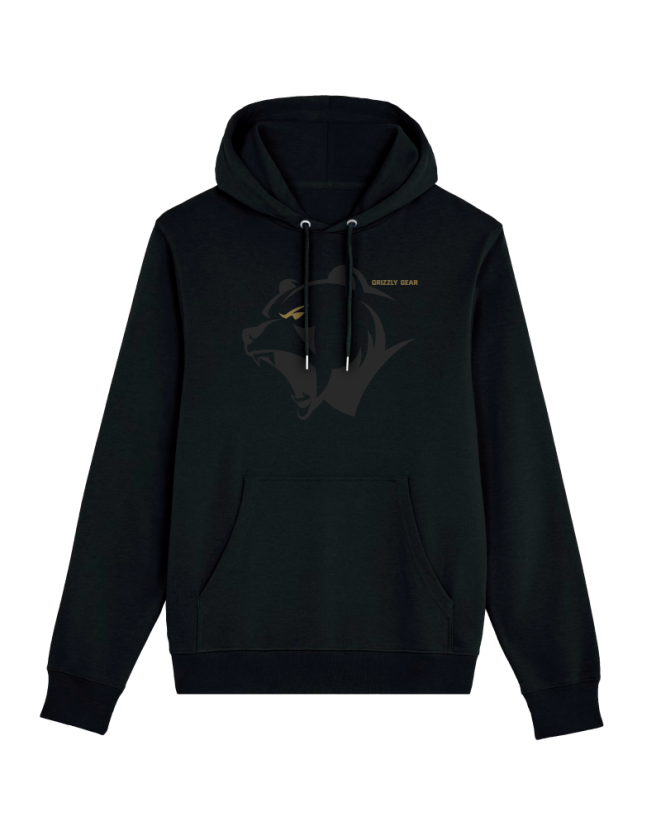 Pánská mikina G3 černá Regular Fit - Velikost: 2XL