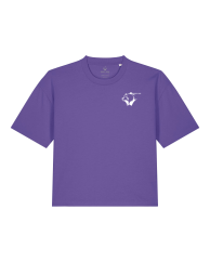 Dámské boxy tričko G1M fialové