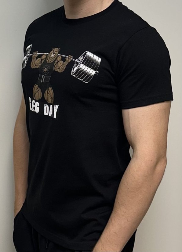 Pánské tričko Leg day - Velikost: S