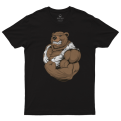 Pánské tričko s medvědem