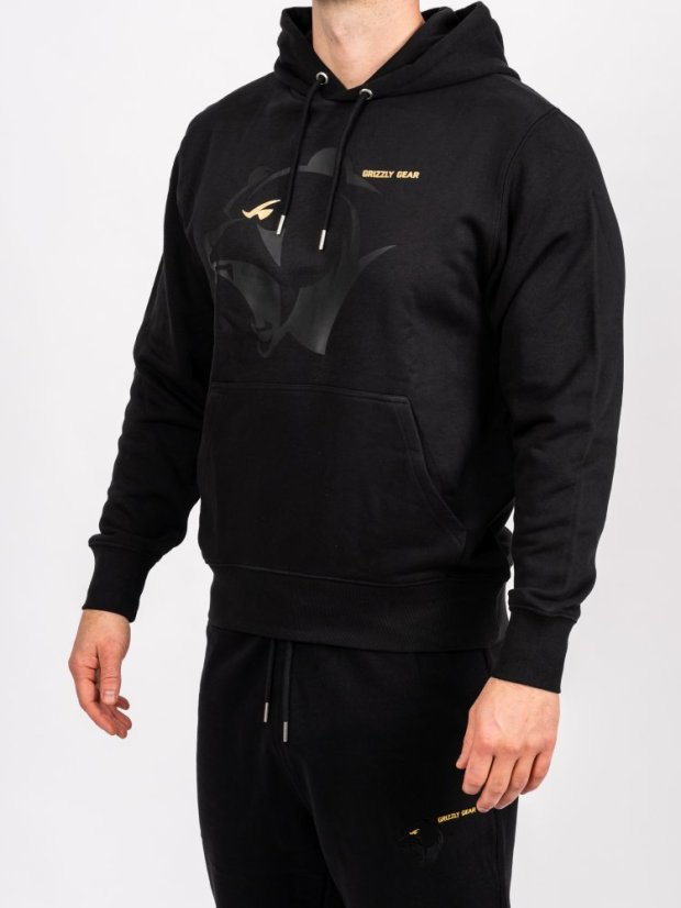 Pánská mikina G3 černá Regular Fit - Velikost: M