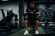 Pánské tričko Chest day