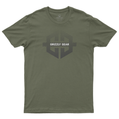 Pánské tričko GGv2 - khaki - velikost S