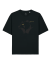 Herren-T-Shirt G3 Schwarz Loose Fit - Velikost: L