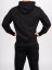 Pánská mikina G3 černá Regular Fit - Velikost: 2XL