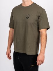 Pánské tričko G1M khaki Loose Fit