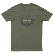Pánské tričko GGv2 - khaki - velikost S