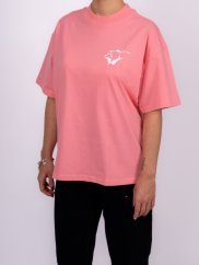 Dámské oversize tričko G1M pink joy