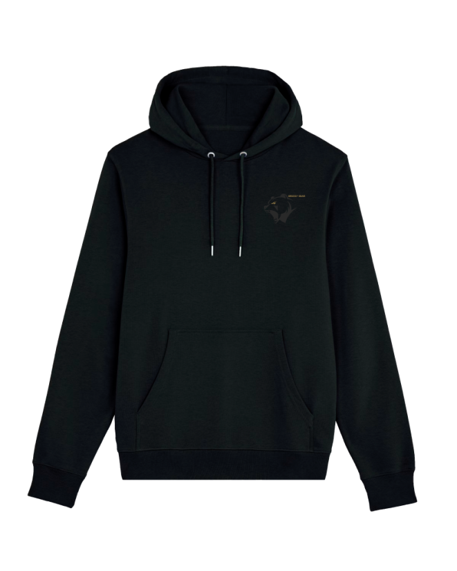 Pánská mikina G1M černá Regular Fit - Velikost: 2XL