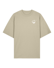 Dámské oversize tričko G1M stone