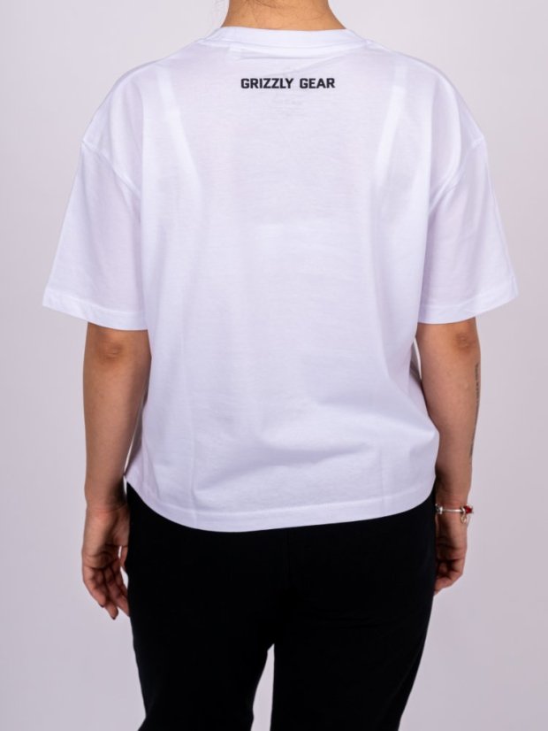 Dámské boxy tričko G1M bílé