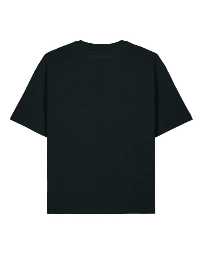 Pánské tričko G1M černé Loose Fit - Velikost: L