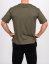 Pánské tričko G1M khaki Loose Fit - Velikost: L