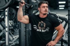 Pánské tričko Back day