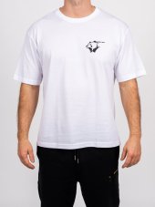 Pánské tričko G1M bílé Loose Fit