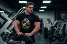 Pánské tričko s medvědem