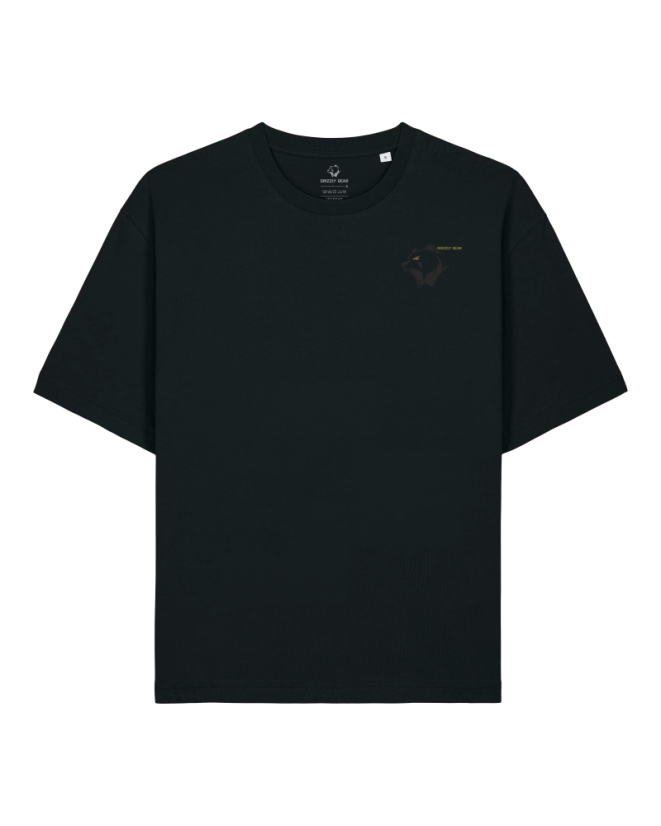 Pánské tričko G1M černé Loose Fit - Velikost: L