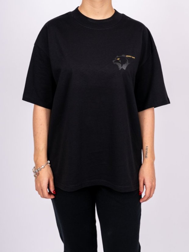 Dámské oversize tričko G1M černé