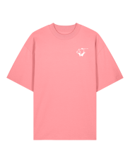 Dámské oversize tričko G1M pink joy