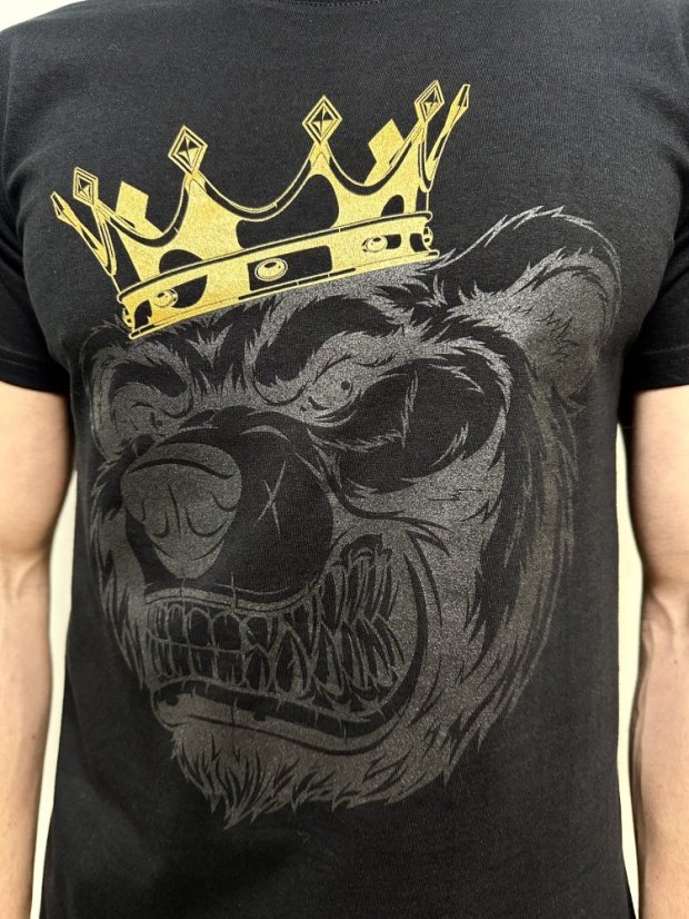 Pánské tričko King - Velikost: 4XL