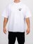 Pánské tričko G1M bílé Oversize Fit - Velikost: L