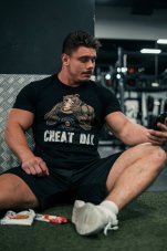 Pánské tričko Cheat day