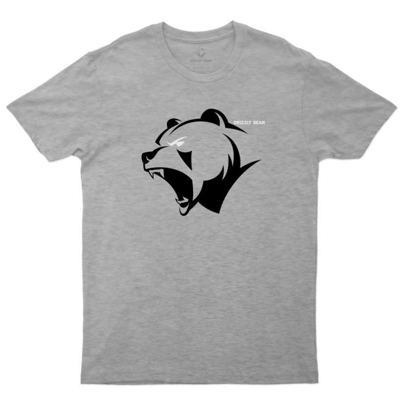 Pánské tričko G3 v2 - šedé - Velikost: 2XL