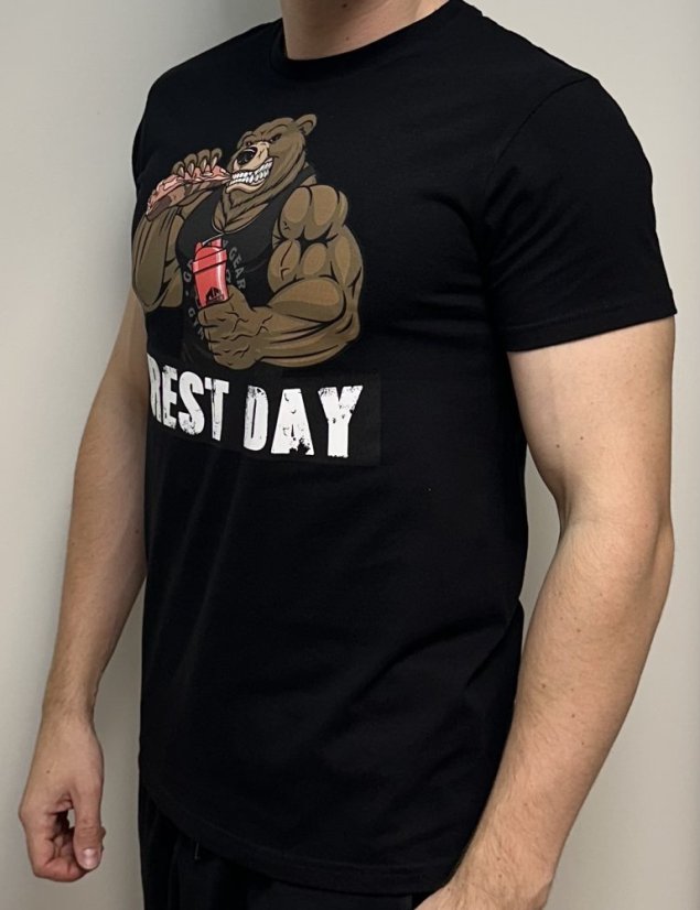 Pánské tričko Rest day