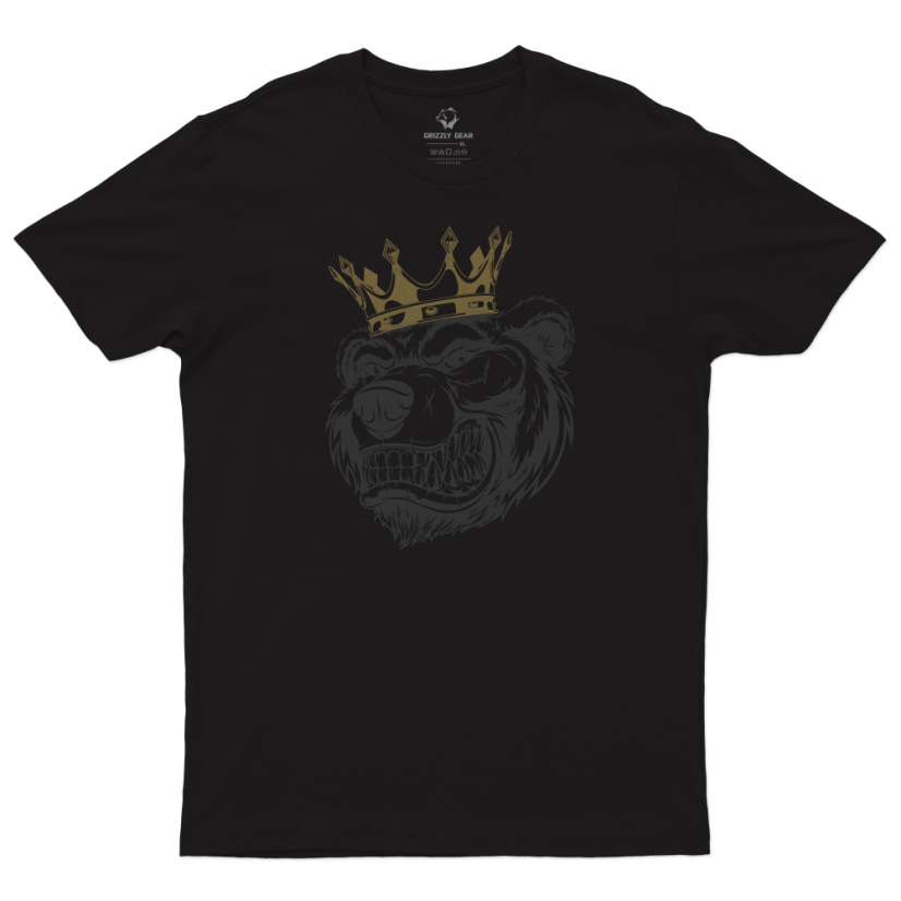 Pánské tričko King - Velikost: XL