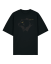 Herren-T-Shirt G3 Schwarz Oversize Fit - Velikost: 3XL