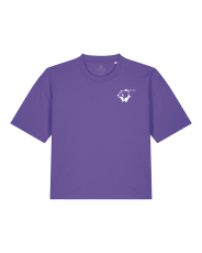 Dámské boxy tričko G1M fialové