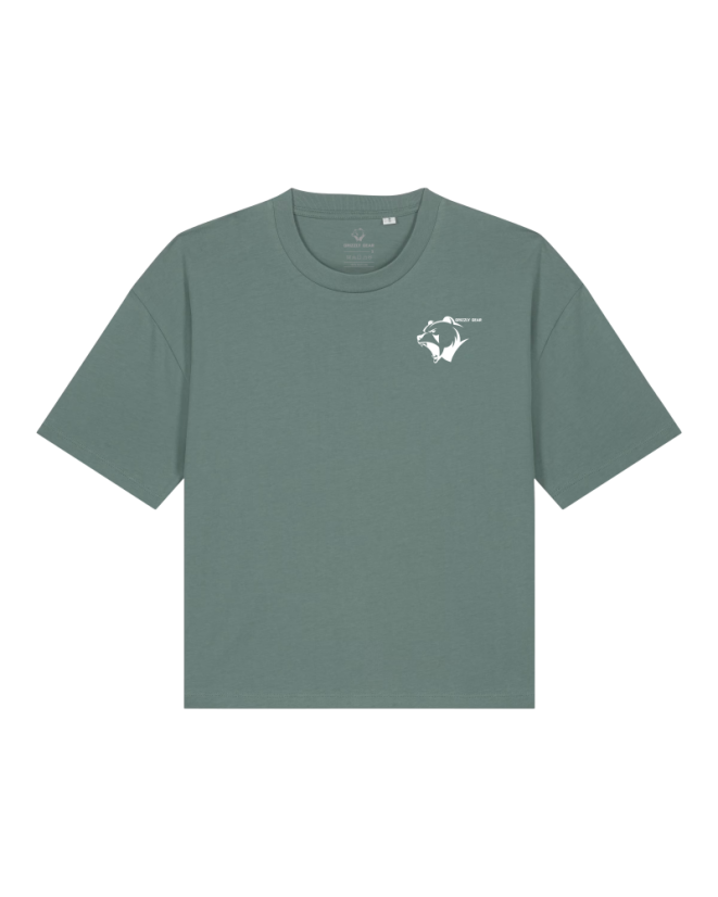 Dámské boxy tričko G1M green bay - Velikost: XS