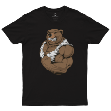Pánské tričko s medvědem