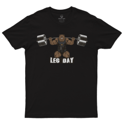 Pánské tričko Leg day