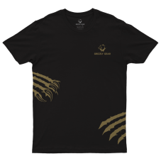 Pánské tričko Attacked černé