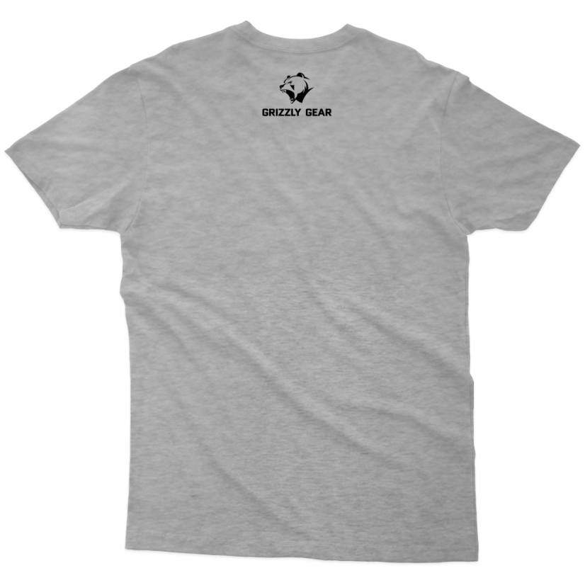 Pánské tričko G3 v2 - šedé - Velikost: 2XL