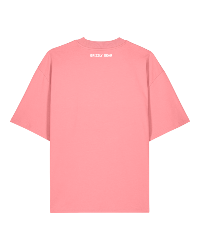 Dámské oversize tričko G1M pink joy