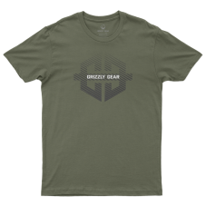 Pánské tričko GGv2 - khaki - velikost S