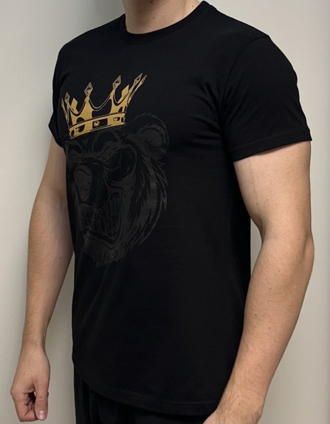 Pánské tričko King - Velikost: 4XL