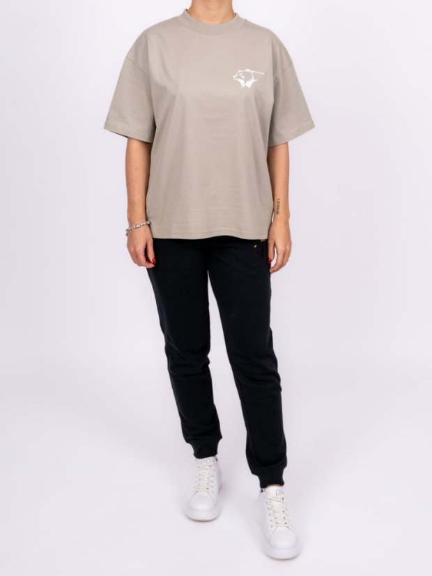 Dámské oversize tričko G1M stone - Velikost: XS
