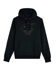 Pánská mikina G3 černá Regular Fit