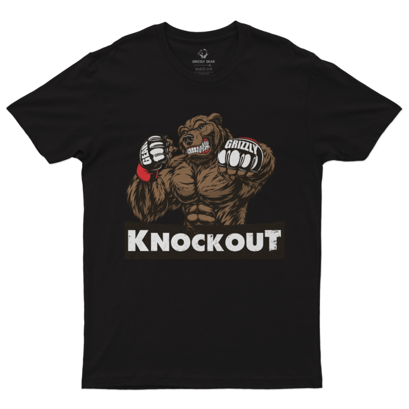 Pánské tričko Knockout - Velikost: 2XL